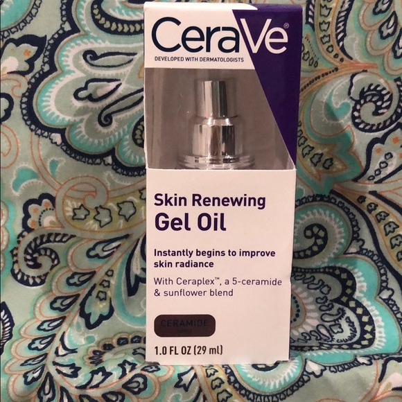cerave skin renewal gel oil